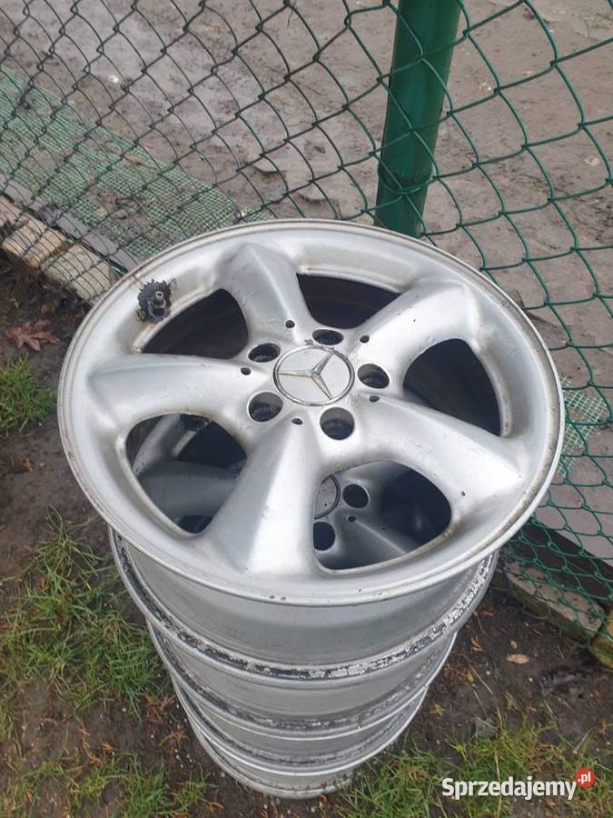 Alufelgi mercedes r16 świętokrzyskie Sandomierz sprzedam