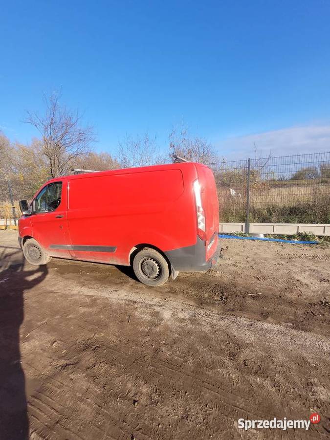 ford transit custom ew zamiana Ford Myślibórz