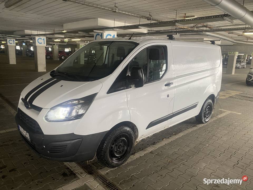 Ford Transit Custom klima hak bagażnik Nowy Sącz