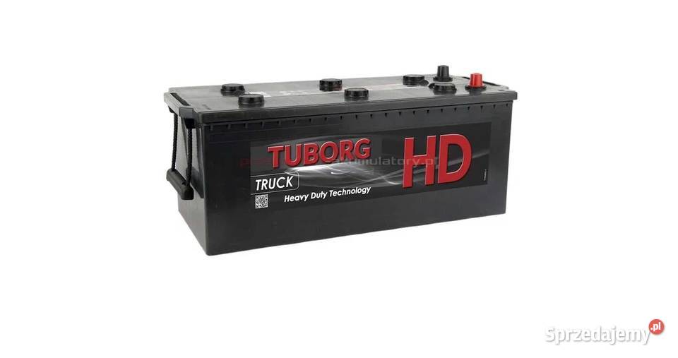 Akumulator Tuborg HD 12V 140Ah 900A THD640090 Olsztyn sprzedam