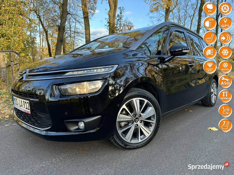 Citroen C4 Grand Picasso 20 BlueHDI 150 Automat C4 Grand Picasso Józefkowo