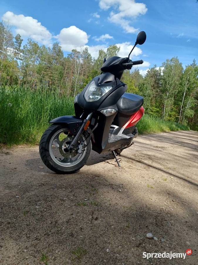 Sprzedam kymco agility 50 4t Kymco Myszyniec