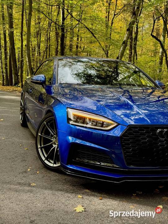 Audi A5 coup 20 TDI 190 Salon Bezwypadkowy A5 wielkopolskie
