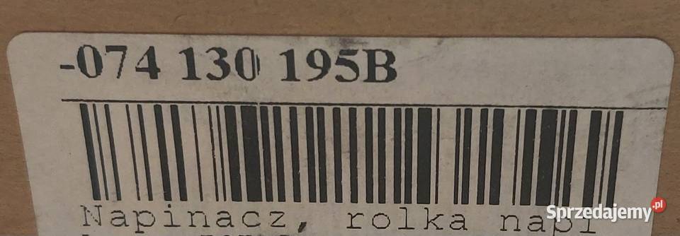 ROLKA NAPINACZA ROZRZĄDU VW LT 2835 VOLVO 25TDI dolnośląskie Mielęcin