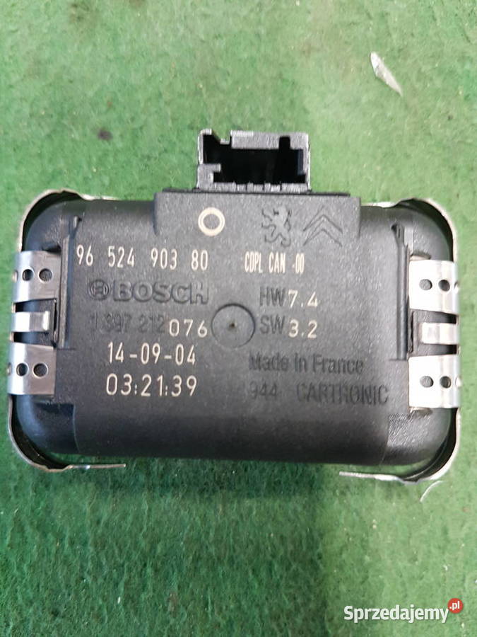 PEUGEOT CITROEN SENSOR DESZCZU 9652490380