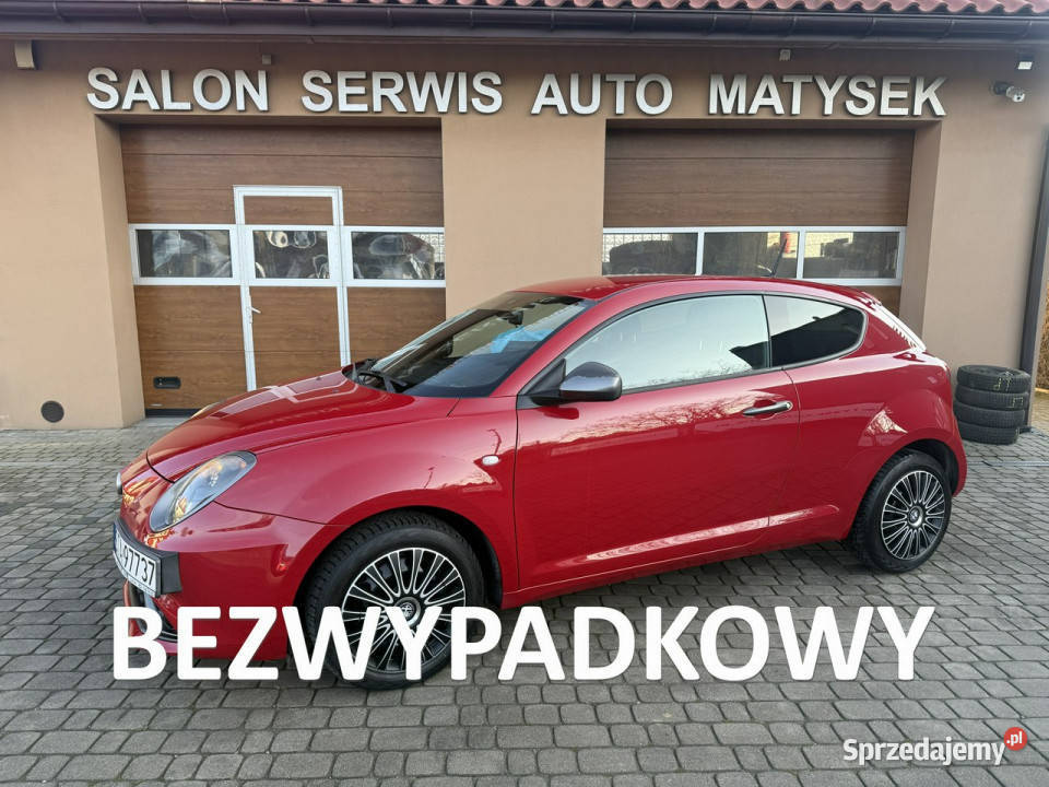 Alfa Romeo Mito Rej032017 14 77 Klimatyzacja śląskie Orzech