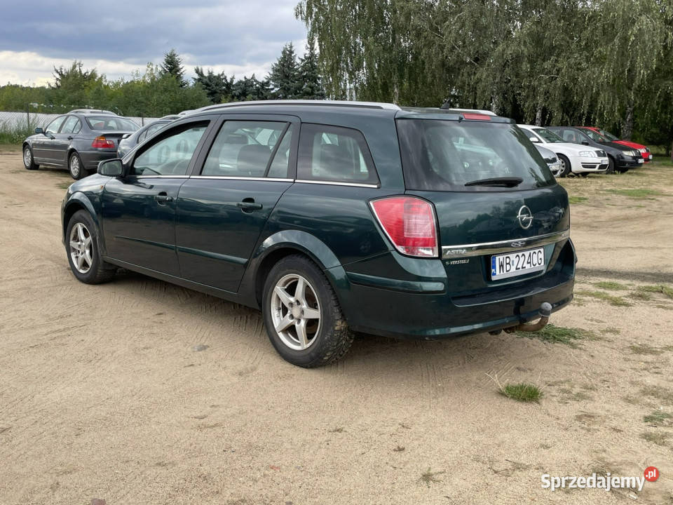 Opel Astra 2005r 16 BenzynaGaz Automat Warszawa