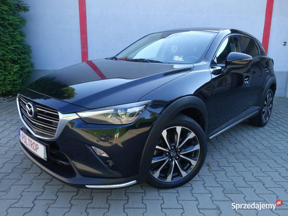 Mazda CX3 20i Navi Alu Full Led Półskóra manualna Częstochowa