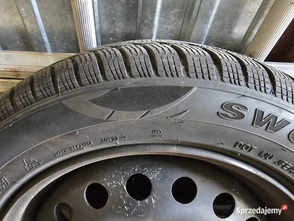 Felgi stalowe opony zimowe Renault Scenic 2 Radom