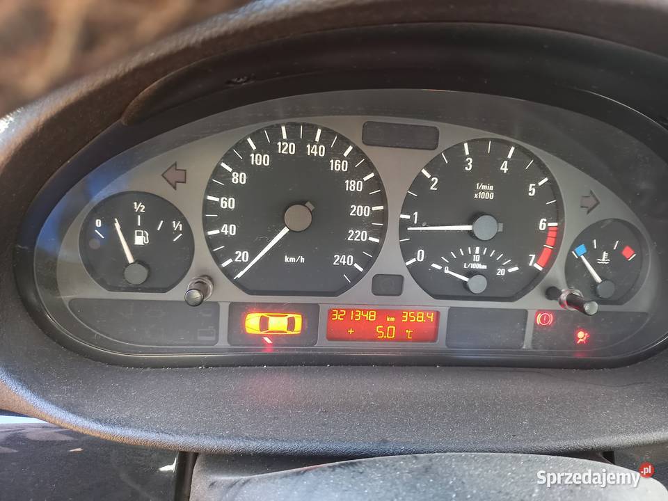 BMW e46 22 benzyna lpg śląskie Panki