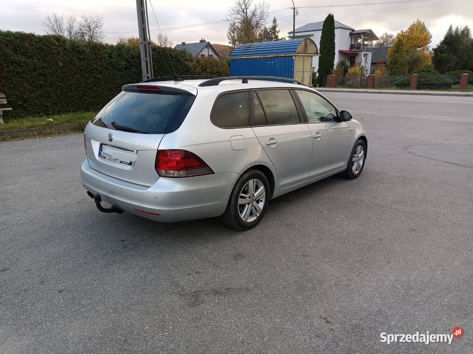 Golf 6 1968cm3 podkarpackie Sanok sprzedam