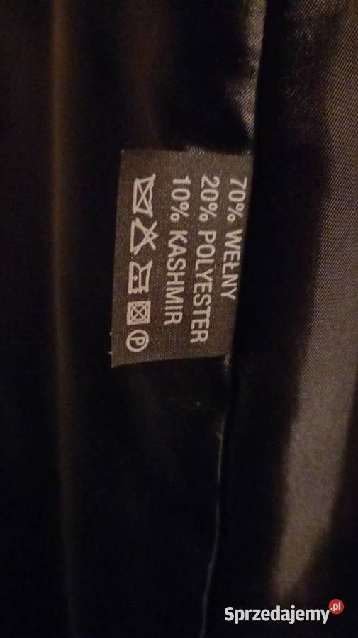 Płaszcz wełnianokaszmirowy Tarnowo Podgórne