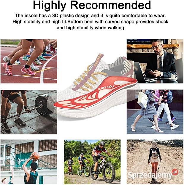 Wkładki ortopedyczne Valsole mężczyzn i kobiet Zamość