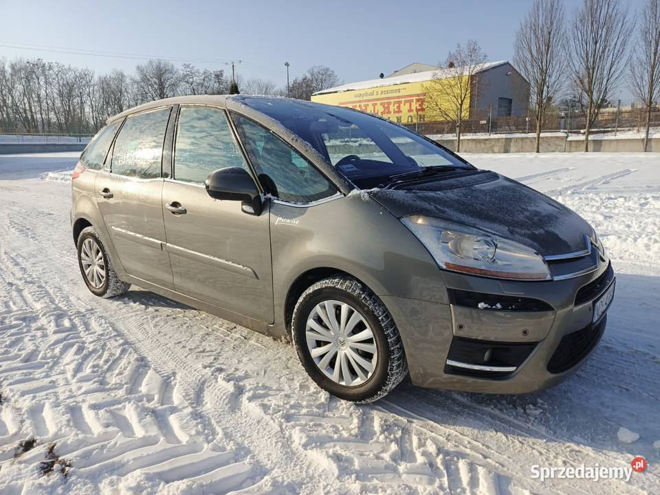 Citroen C4 Picasso 2010r 20Hdi warmińsko-mazurskie Ostróda