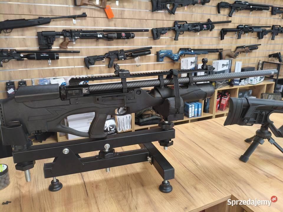 Wiatrówka PCP Hatsan Hercules Bully 7 62 mm Gliwice