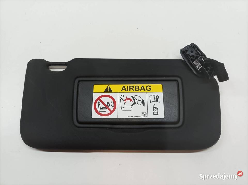 DASZKI PRZECIWSŁONECZNE PRAWY PASAŻERA OSŁONA ST