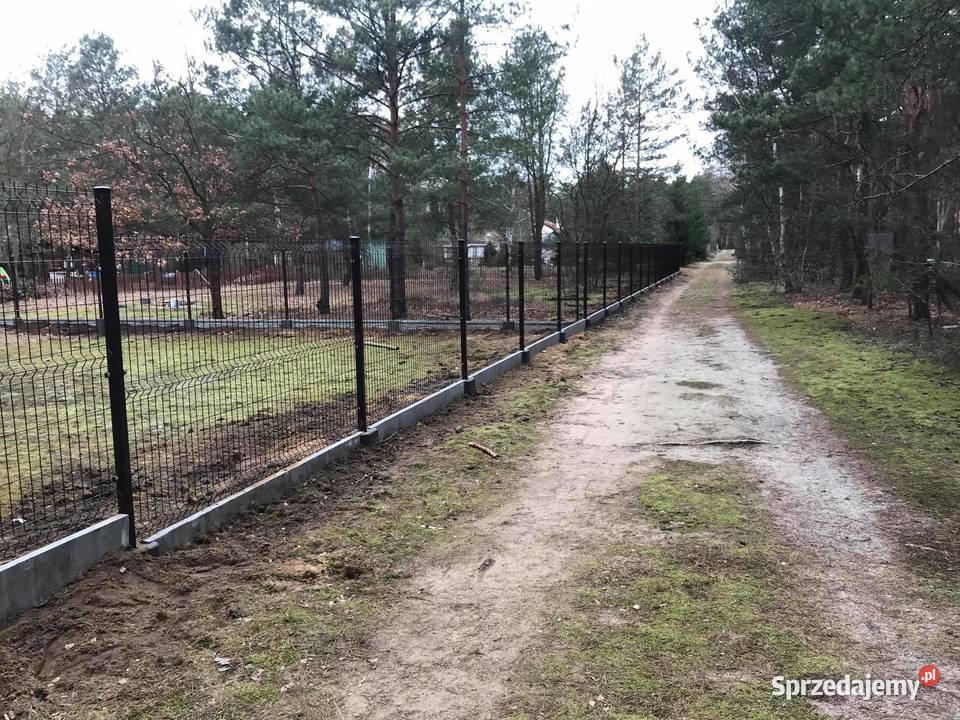 Ogrodzenie panelowe 123 BEZ podmurówki Olsztyn