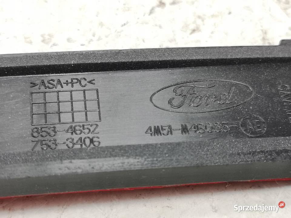 PROWADNICA RELINGÓW LEWA FORD FOCUS II 20042012