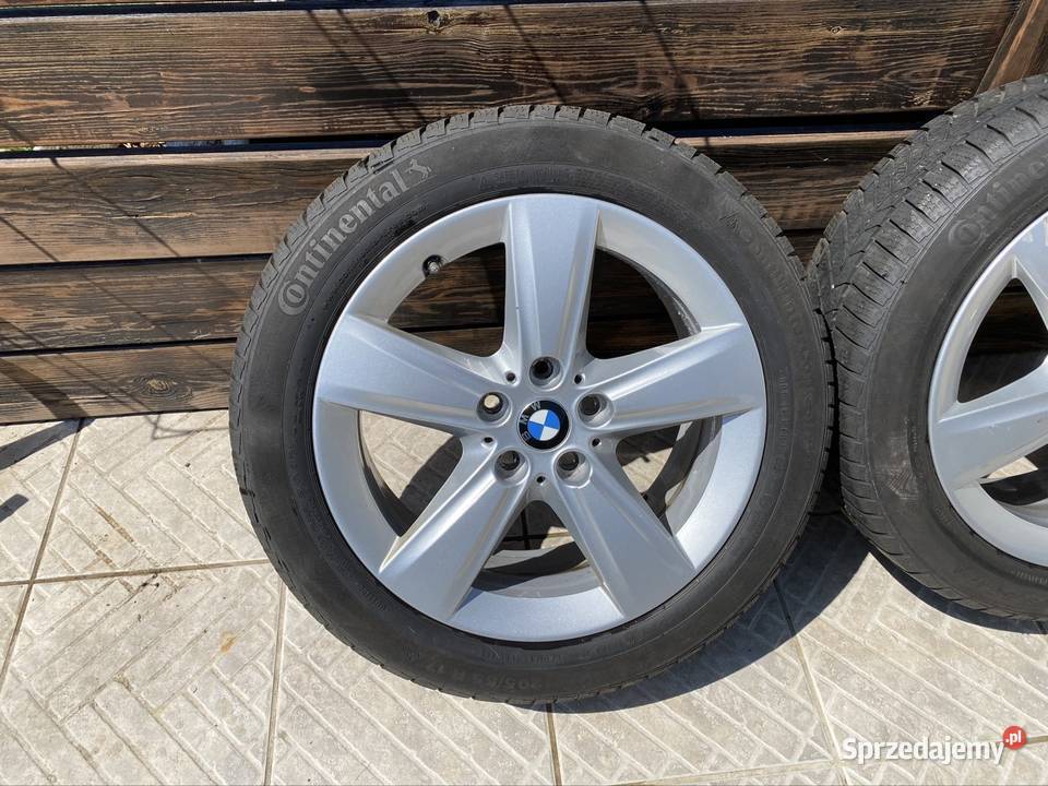 Felgi aluminiowe BMW oryginalne 17 Koła dojazdowe dolnośląskie Pieszyce sprzedam