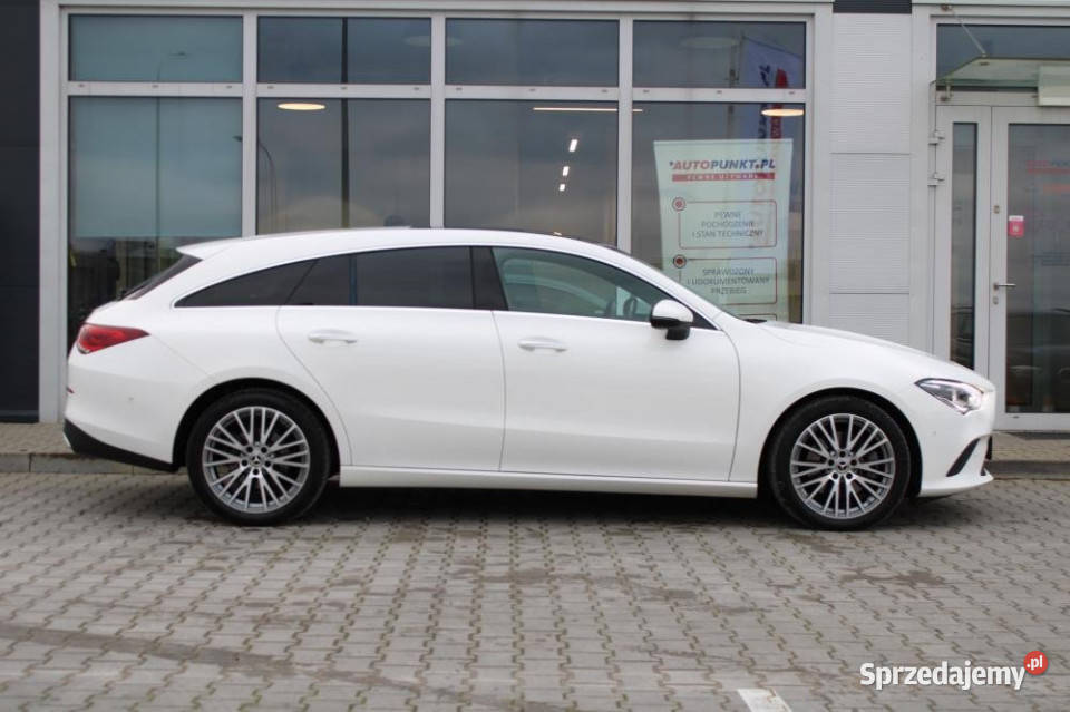 MercedesBenz Klasa CLA 2020r VC Burmester Ele pomorskie