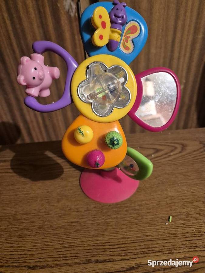 Ineraktywna zabawka kwiatek