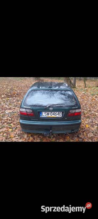 NISSAN ALMERA 20 DIESEL HAK Lublin