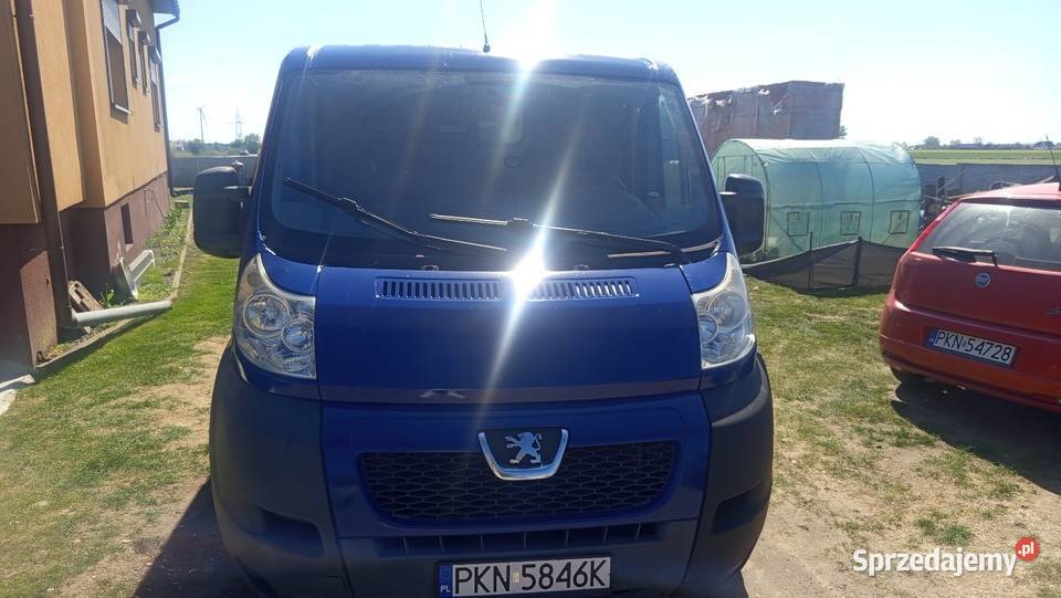 Peugeot boxer 2007 22hdi Kleczew sprzedam