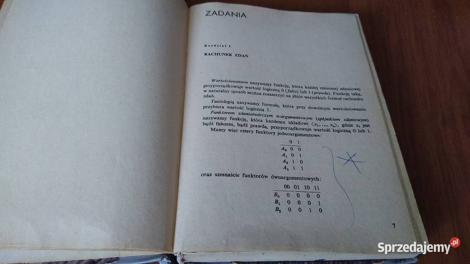 Elementy logiki i teorii mnogości w zadaniach Gdańsk