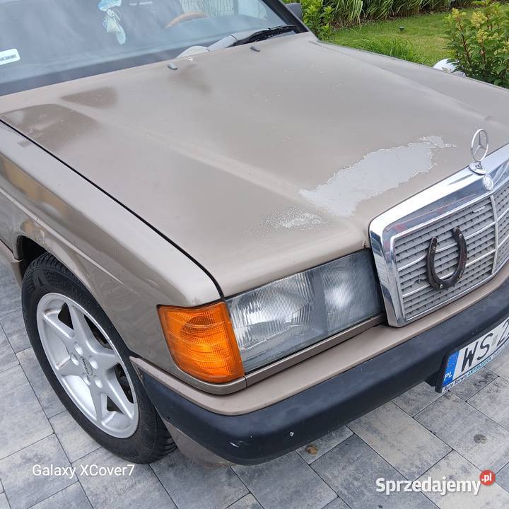 MERCEDES w201 20 Benzyna 1990r Siedlce