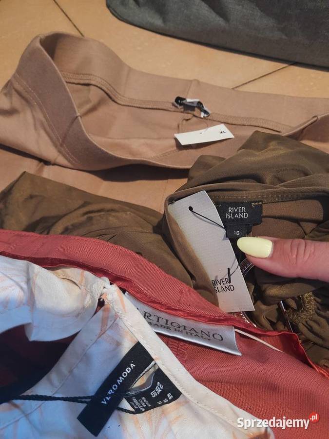 Odzież damska używana nowa cream mega paka 100 Pozostałe Moda i Styl mazowieckie Warszawa