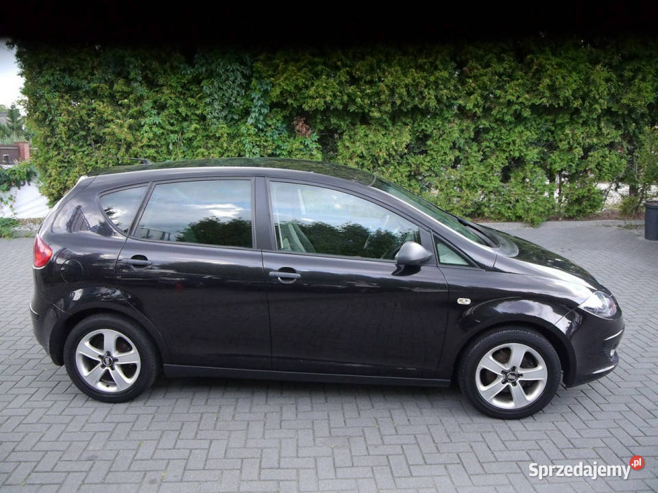Seat Altea 16mpi 102 stan b 1wł bezwypadkowy z nieuszkodzony Częstochowa