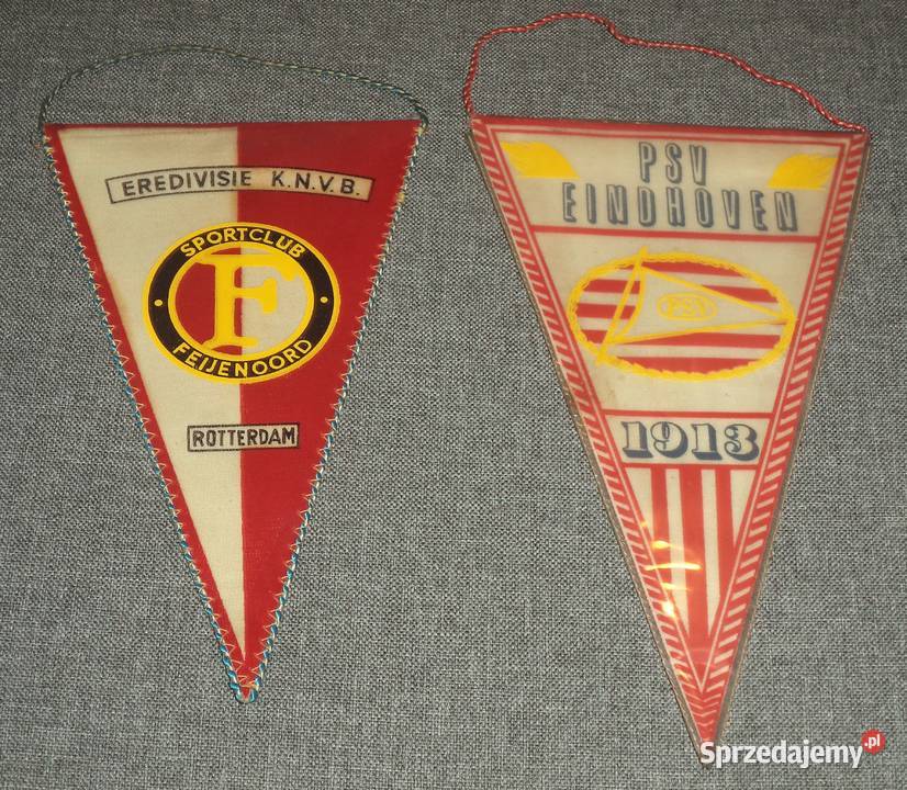 Feijenoord Rotterdam PSV Eindhoven proporczyk Piekary Śląskie