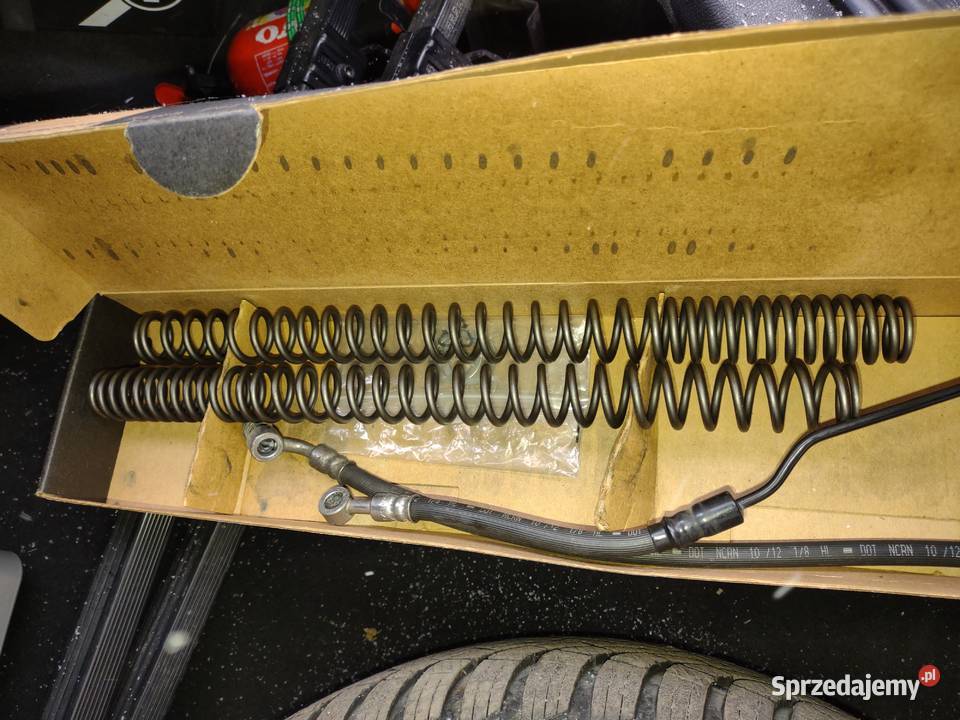 sprężyny zawieszenia Harley Sporter XL 883 Zawieszenie śląskie Gliwice sprzedam