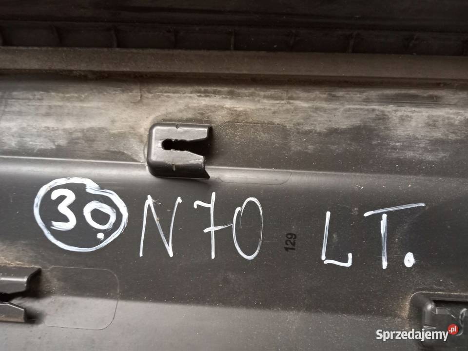 LISTWA NAKŁADKA DRZWI LEWY TYŁ 5N0854949A VW Kielce
