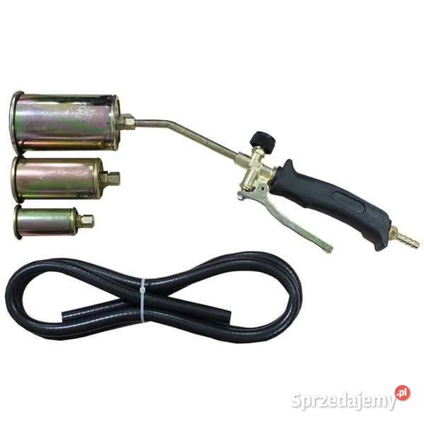 Palnik dekarski do papy gazowy Usługi dekarskie Usługi Lipno