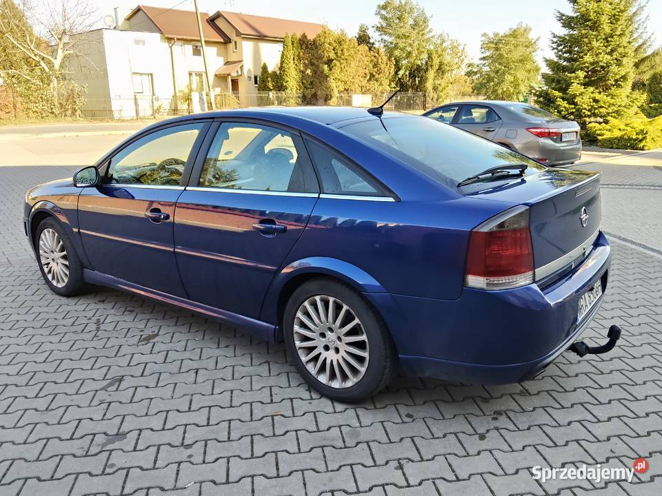 Opel vectra c 2003 GTS benzyna gaz