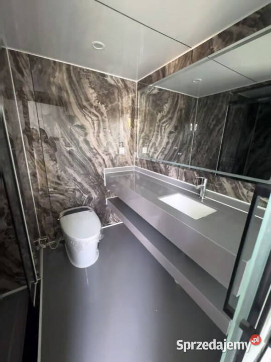 Nowoczesny Luksusowy Dom Kapsułowy Całoroczny Urbanie sprzedam