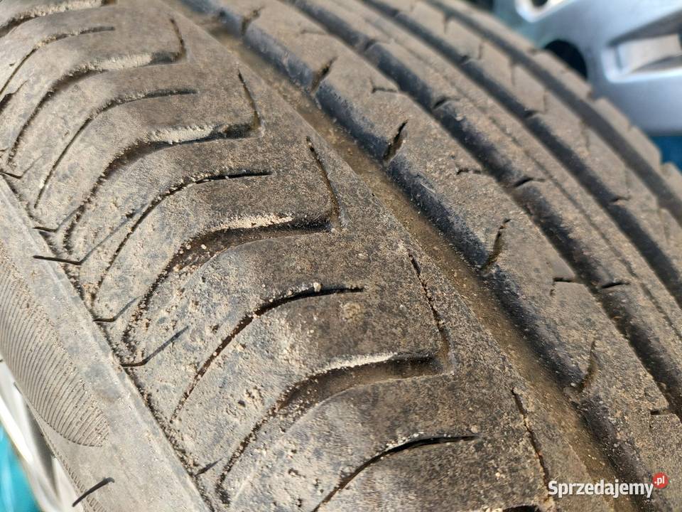 Alu felgi z oponami lato r16 24 Sosnowiec