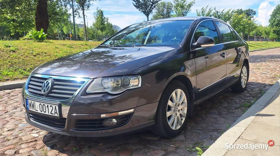 Volkswagen Passat 20 FSI 150 Comfortline B6 mazowieckie Wołomin