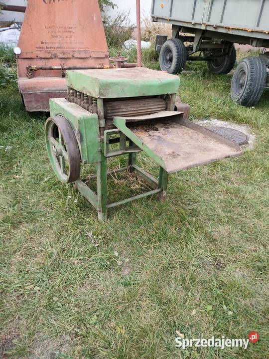 Miedlarka do lnu i konopii Pozostałe lubelskie Turobin