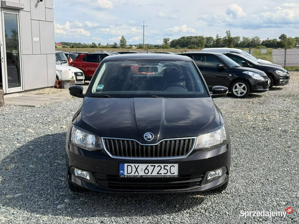 koda Fabia 12 TSi 90 2017 zadbana klimatyzacja Wrocław