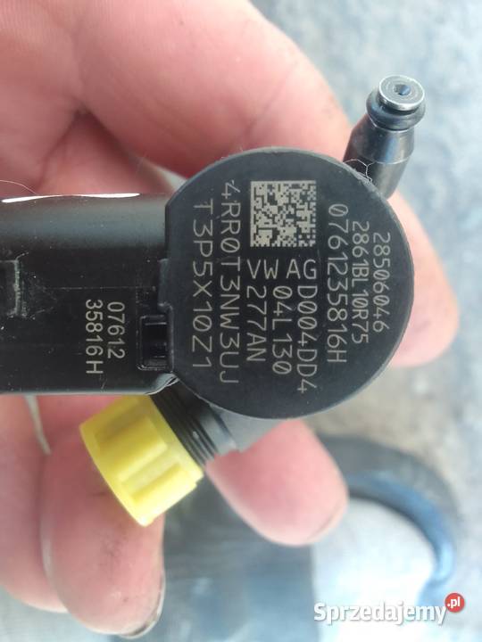Wtryskiwacze VW16 TDI 04L130277AN