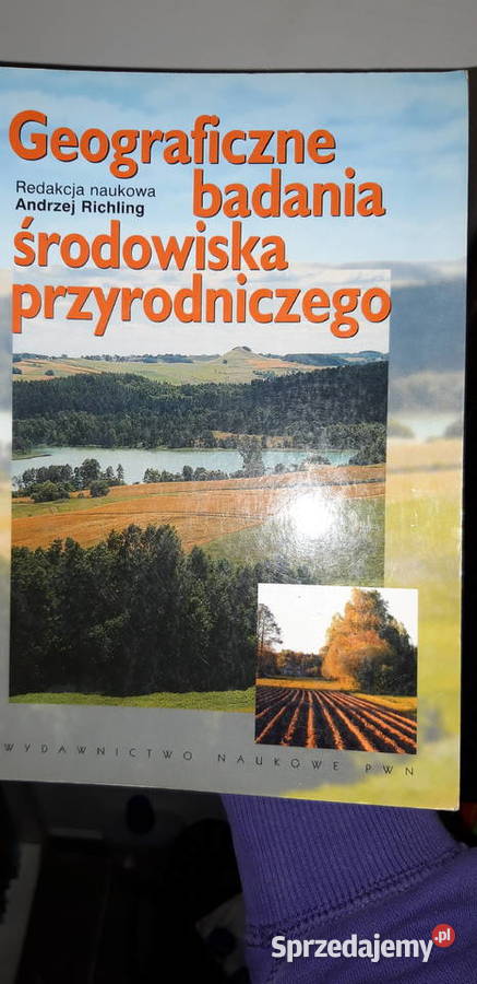 Geografia matura Podręcznik kolekcjonerskie mazowieckie