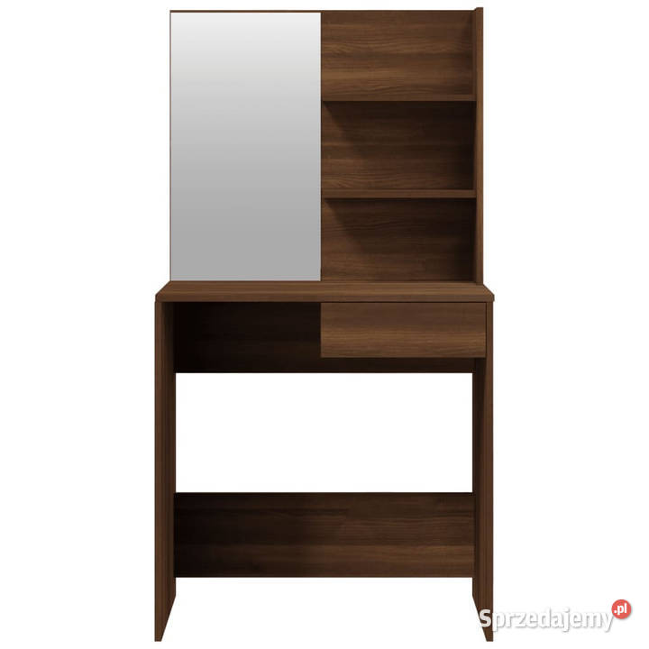 Zestaw z toaletką brązowy dąb 745x40x141 mazowieckie Warszawa