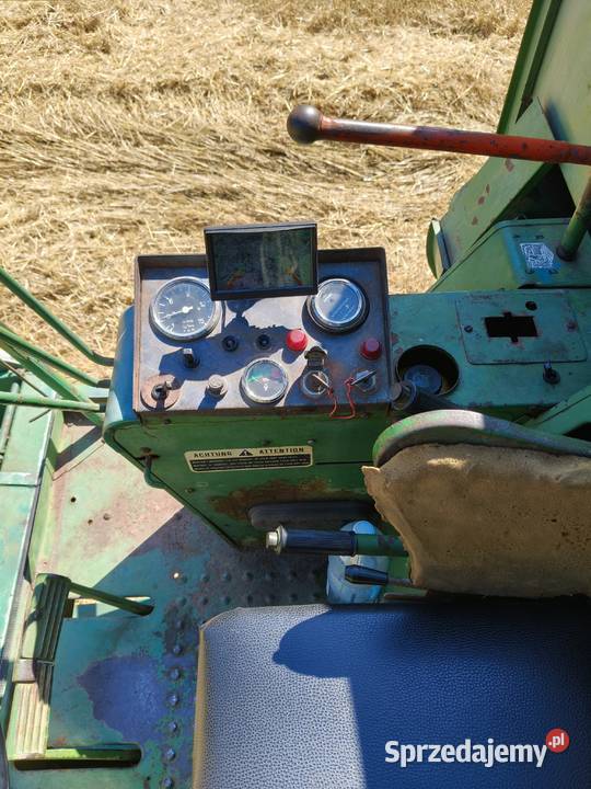 Kombajn zbożowy Johny Deere952 Kraczkowa