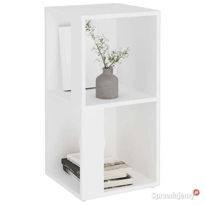 Szafka narożna biała 33x33x67 materiał Warszawa