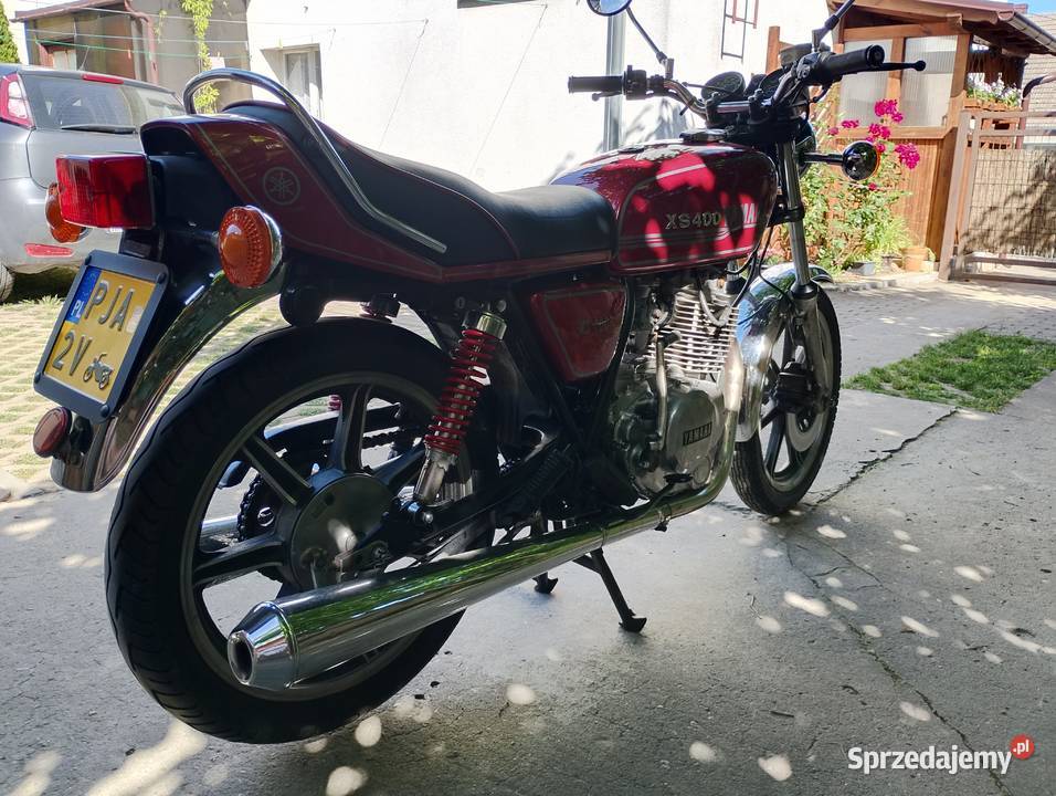 Sprzedam Yamaha xs 400