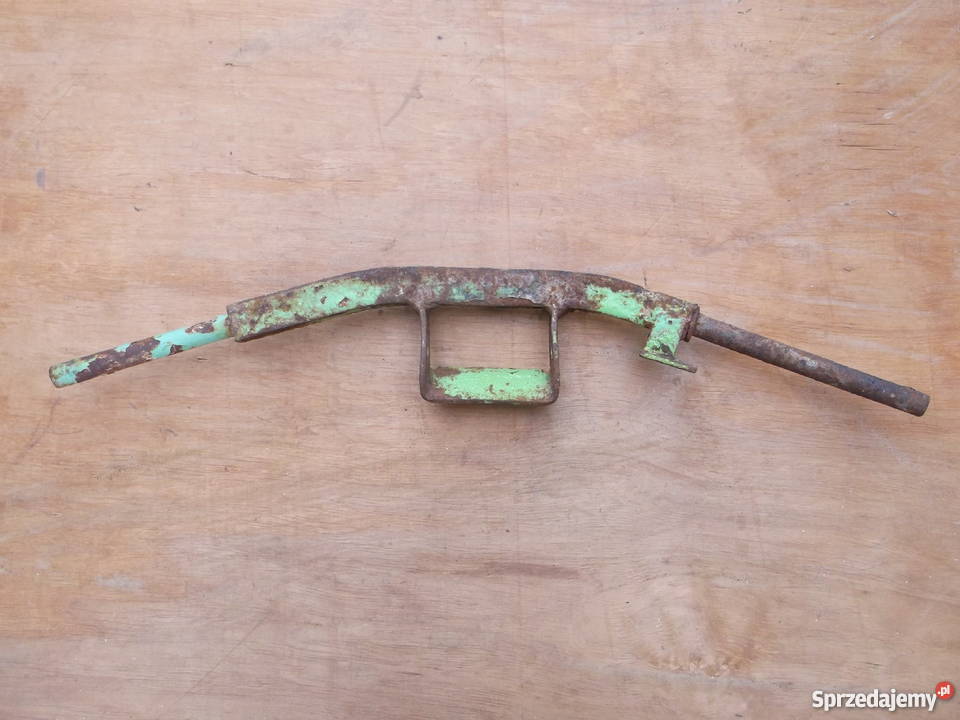 Stopki podnużki Motoroweru Komar lubelskie Sobieska Wola Pierwsza