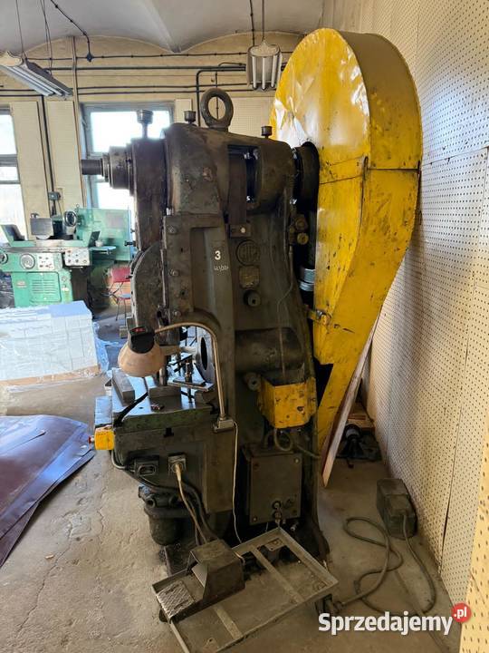 Prasa mimośrodowa PMS 40 Wejherowo