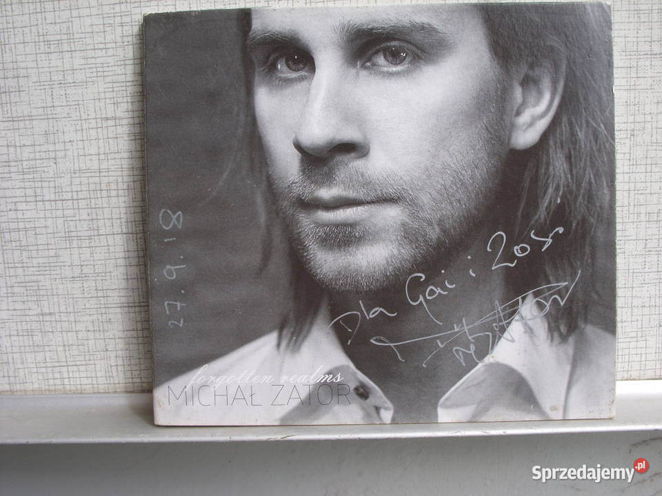 POP CD MICHAL ZATORFORGOTTER